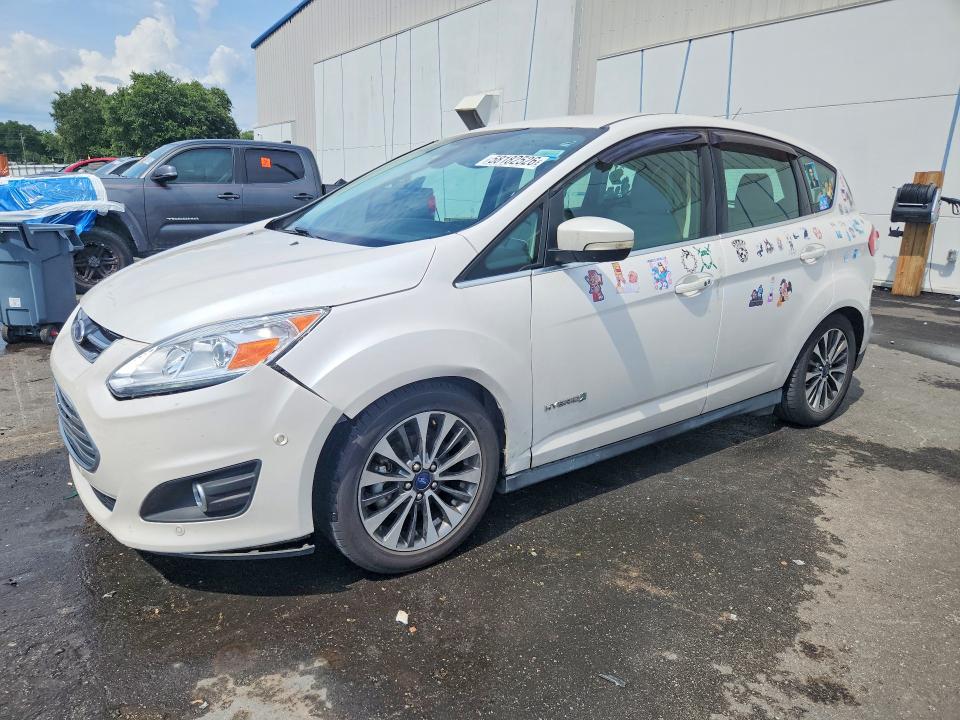 Aukcja sprzedaży 2018 Ford C-max, vin: 1FADP5DU8JL105849, numer aukcji: 58182526