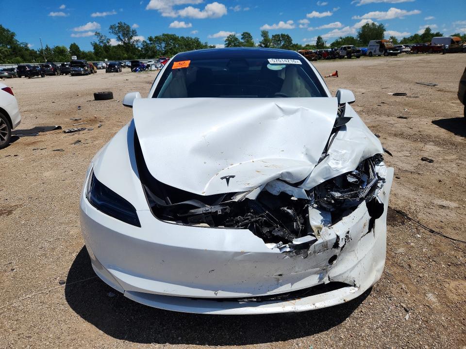 Продажа на аукционе авто 2026 Tesla Model 3, vin: 5YJ3E1EA0TF124314, номер лота: 57014216