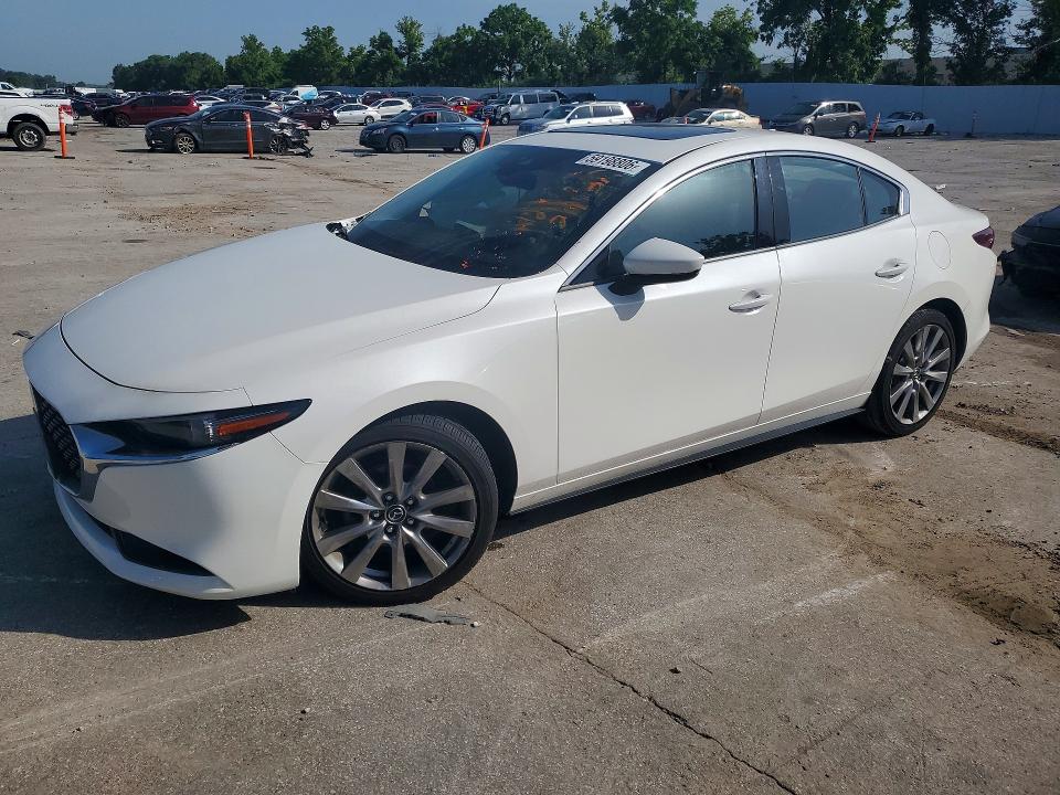 Aukcja sprzedaży 2021 Mazda 3, vin: JM1BPADL1M1334326, numer aukcji: 59198806