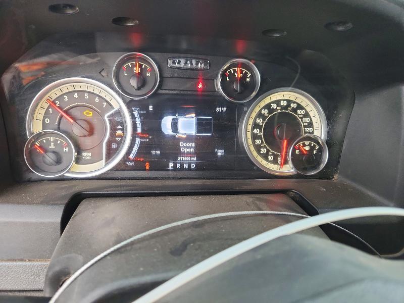 58929946 :رقم المزاد ، 1C6RR7LT8DS683532 vin ، 2013 Ram 1500 مزاد بيع