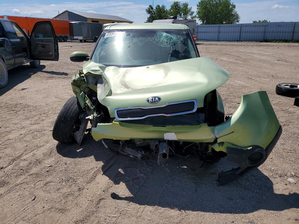 2015 Kia Soul მანქანა იყიდება აუქციონზე, vin: KNDJN2A26F7755638, აუქციონის ნომერი: 56828536