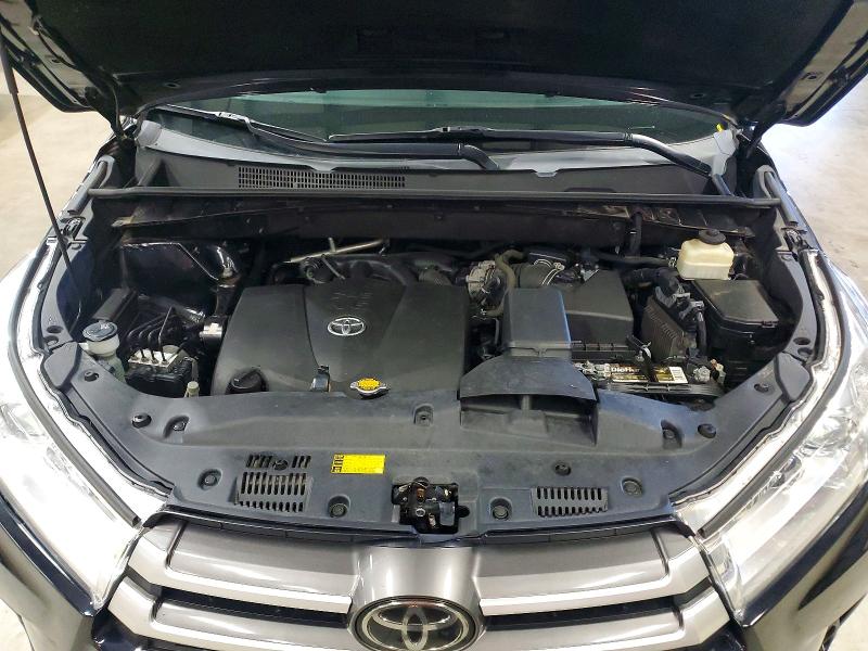 Aukcja sprzedaży 2017 Toyota Highlander, vin: 5TDJZRFH0HS455564, numer aukcji: 58329466