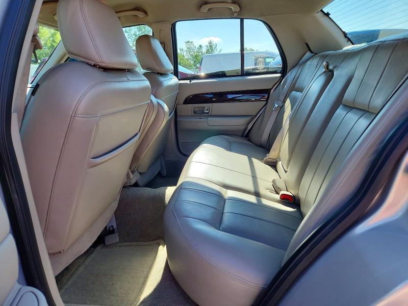 2010 Mercury Grand Marquis მანქანა იყიდება აუქციონზე, vin: 2MEBM7FV2AX630676, აუქციონის ნომერი: 58583426