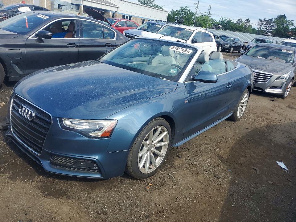 Aukcja sprzedaży 2015 Audi A5, vin: WAUMFAFH8FN005460, numer aukcji: 56481466