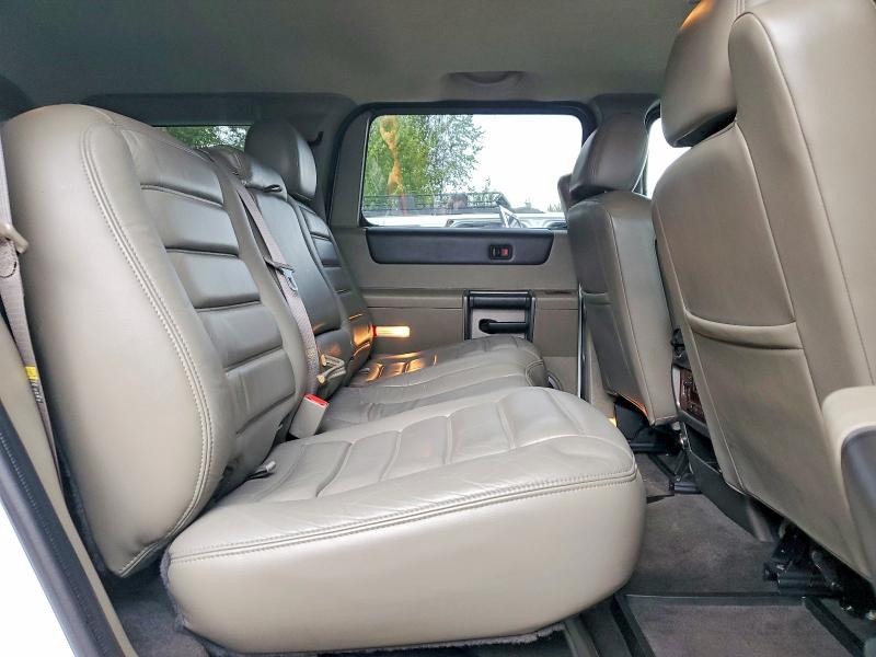 Продажа на аукционе авто 2004 Hummer H2, vin: 5GRGN23U74H100340, номер лота: 56259666