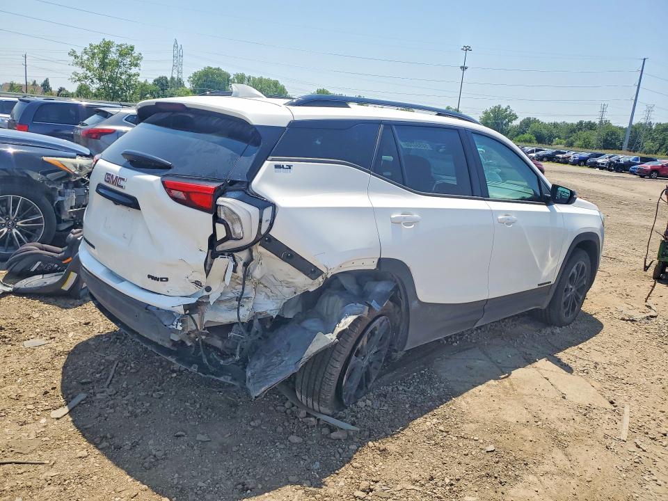 58937706 :رقم المزاد ، 3GKALVEV2KL363780 vin ، 2019 Gmc Terrain مزاد بيع