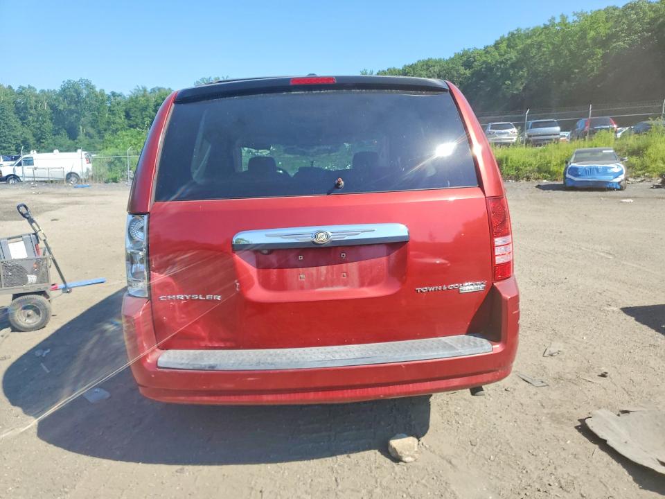 Auction sale of the 2010 Chrysler Town & Country, vin: 2A4RR5D15AR116986, lot number: 85623635