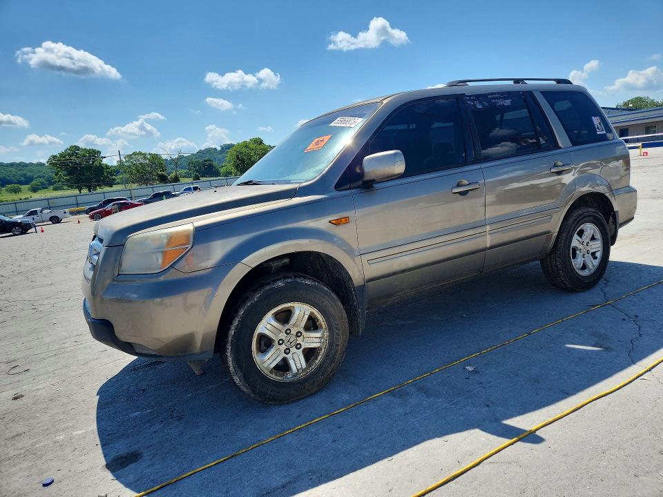 55966876 :رقم المزاد ، 5FNYF282X8B003861 vin ، 2008 Honda Pilot مزاد بيع