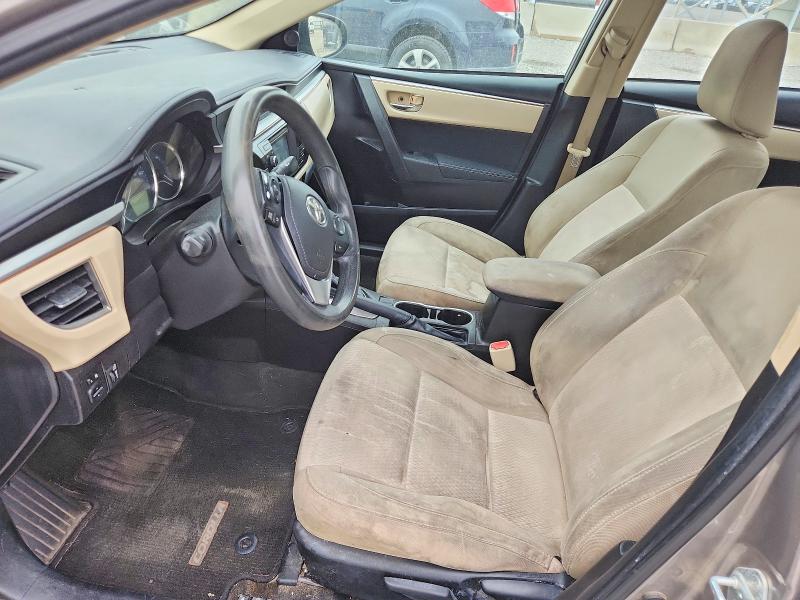 Продаж на аукціоні авто 2015 Toyota Corolla, vin: 5YFBURHEXFP189711, номер лоту: 56503046