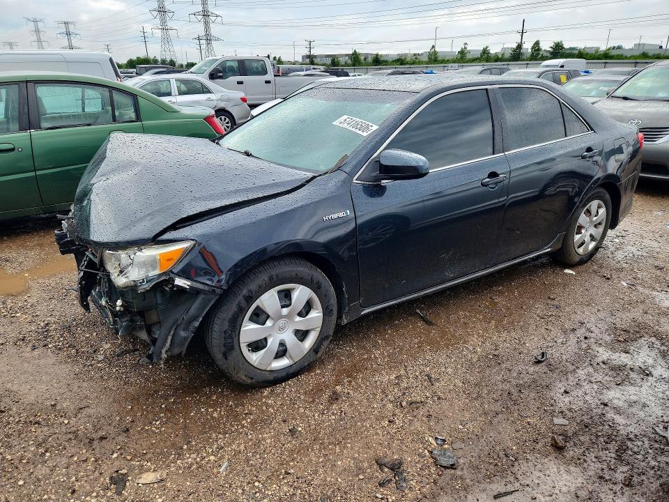 Auction sale of the 2014 Toyota Camry, vin: 4T1BD1FK3EU108779, lot number: 57416506