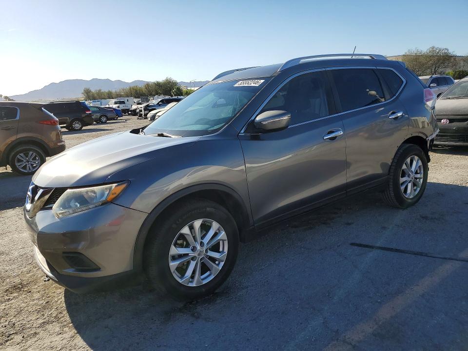 55552246 :رقم المزاد ، KNMAT2MT5FP552234 vin ، 2015 Nissan Rogue مزاد بيع