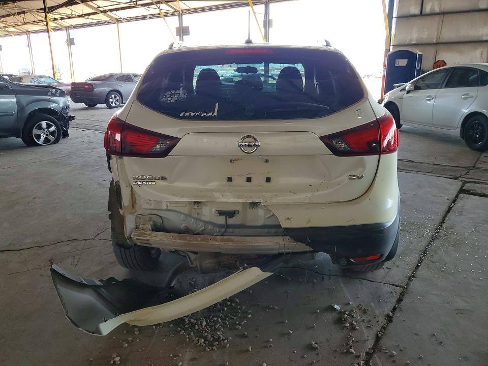 2017 Nissan Rogue Sport მანქანა იყიდება აუქციონზე, vin: JN1BJ1CP1HW022170, აუქციონის ნომერი: 56357046