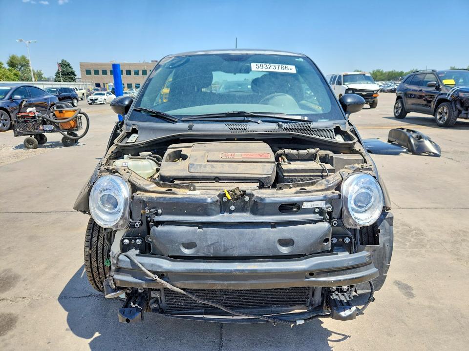 Продаж на аукціоні авто 2012 Fiat 500, vin: 3C3CFFBR9CT339863, номер лоту: 59323786