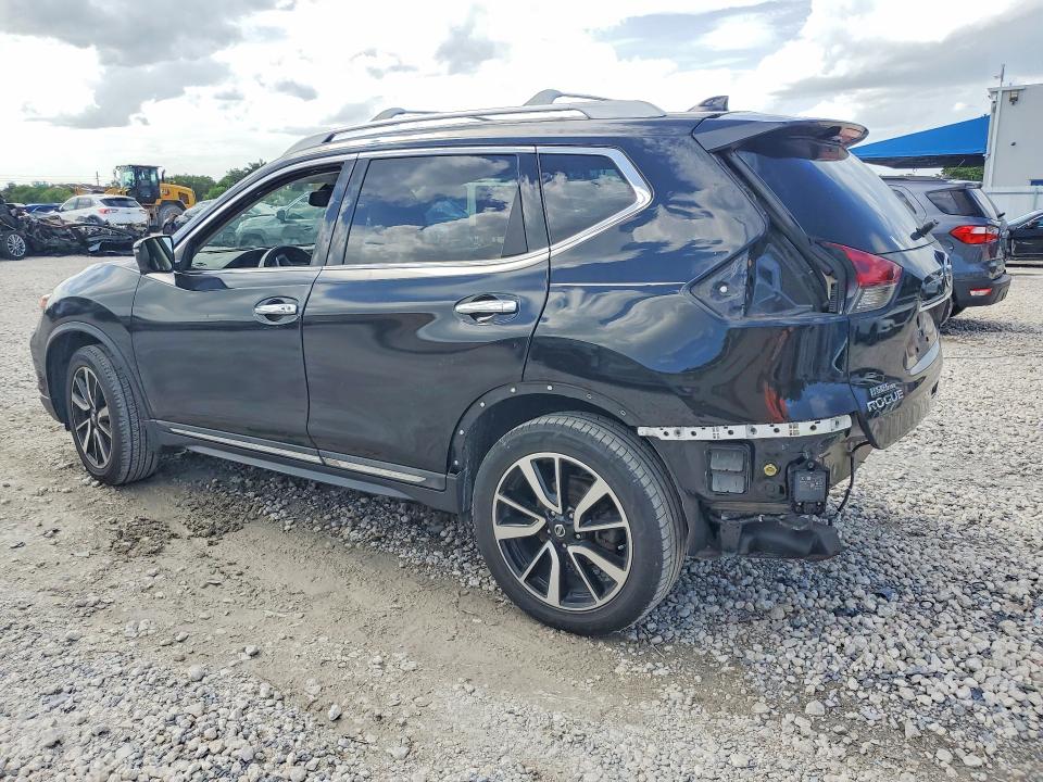 Aukcja sprzedaży 2019 Nissan Rogue, vin: 5N1AT2MV0KC820458, numer aukcji: 56072726