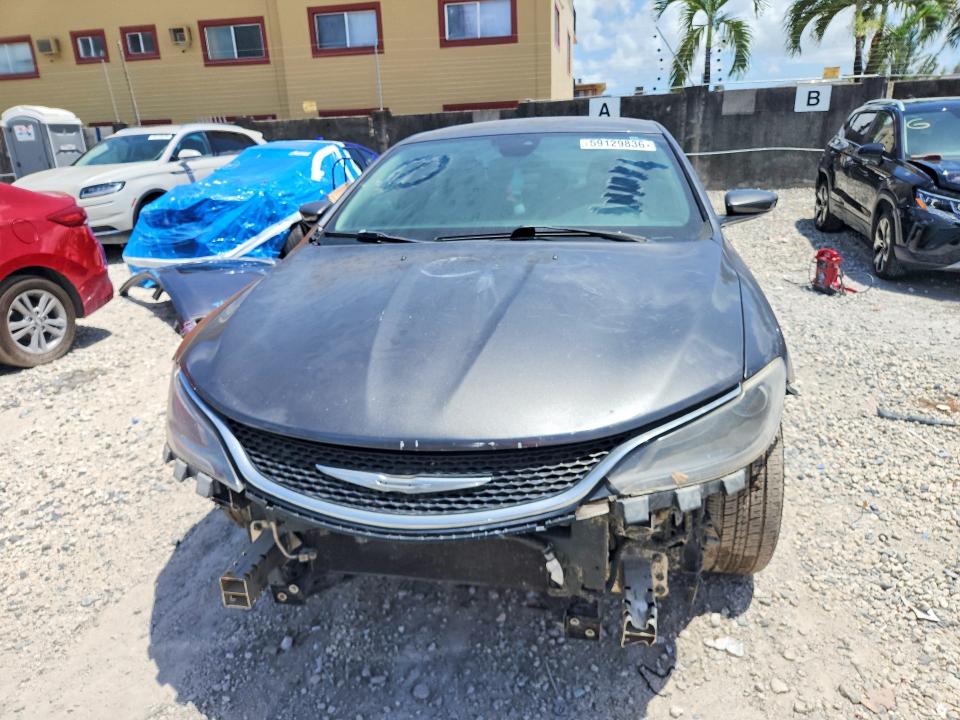 Продажа на аукционе авто 2015 Chrysler 200, vin: 1C3CCCCG8FN520073, номер лота: 59129836