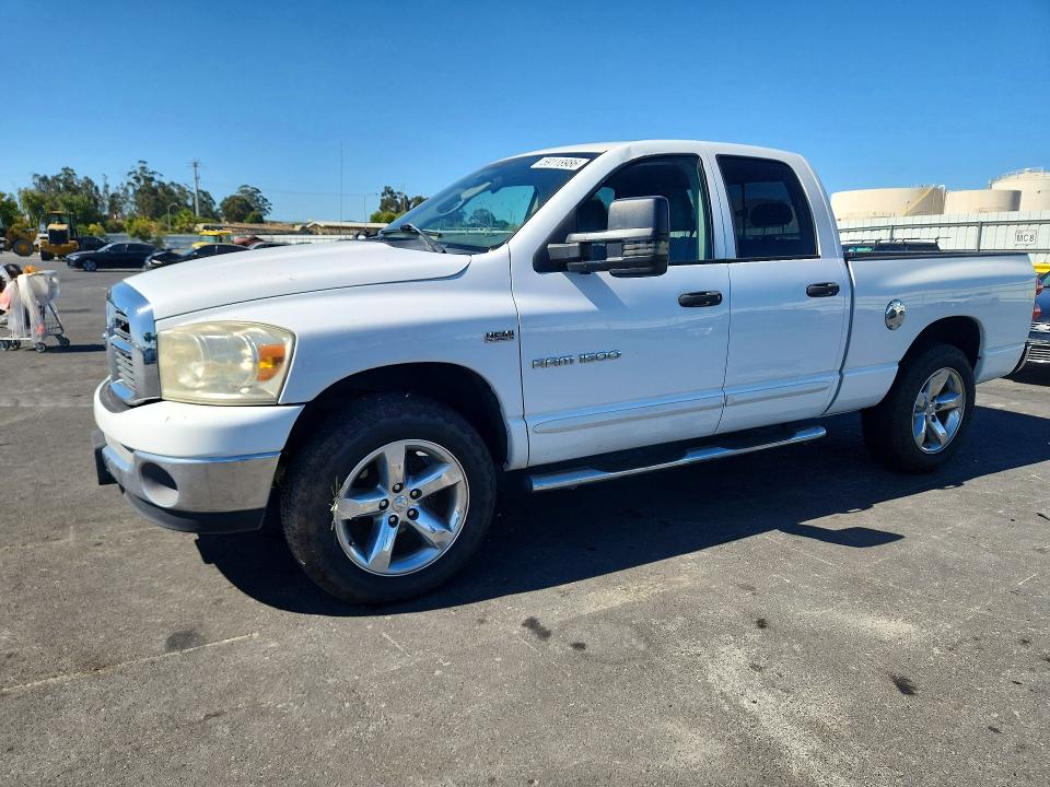 Продаж на аукціоні авто 2007 Dodge Ram 1500, vin: 1D7HA18257S132512, номер лоту: 59118986