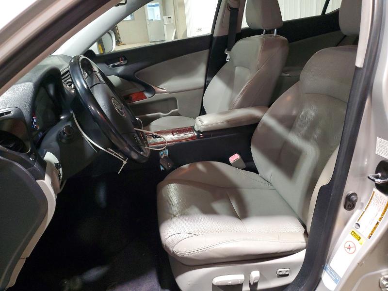 Aukcja sprzedaży 2007 Lexus Is, vin: JTHCK262X72013587, numer aukcji: 56141526