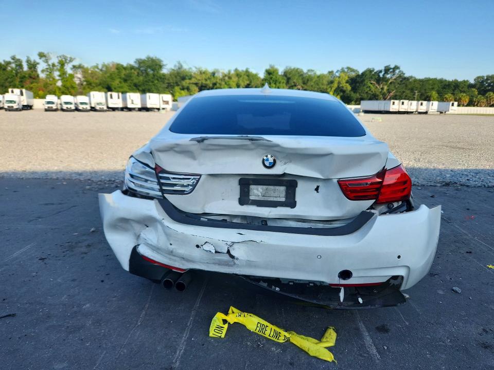2015 Bmw 428 მანქანა იყიდება აუქციონზე, vin: WBA4A5C50FD410380, აუქციონის ნომერი: 59278356