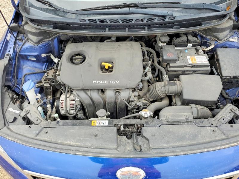 Продажа на аукционе авто 2017 Kia Forte Lx, vin: 3KPFK4A7XHE137988, номер лота: 57814376