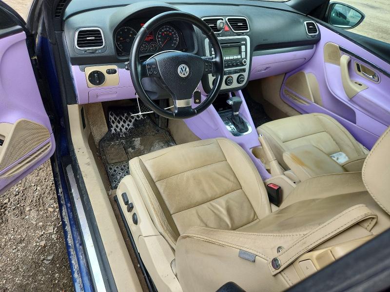 Aukcja sprzedaży 2009 Volkswagen Eos, vin: WVWFA71F69V024483, numer aukcji: 77444395