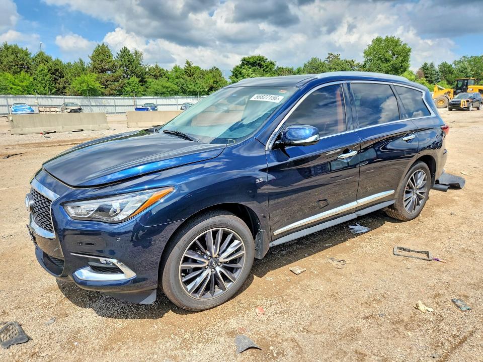Aukcja sprzedaży 2017 Infiniti Qx60, vin: 5N1DL0MM0HC549788, numer aukcji: 56827156