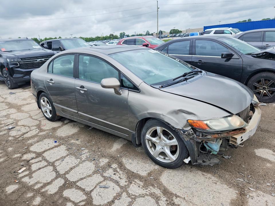 Продажа на аукционе авто 2008 Honda Civic, vin: 1HGFA16858L039186, номер лота: 58566246