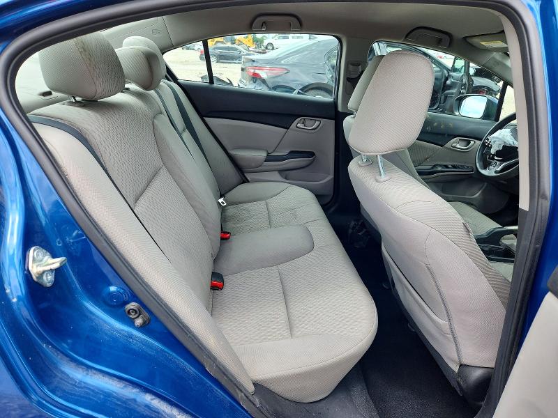 Продаж на аукціоні авто 2014 Honda Civic, vin: 2HGFB2F54EH558716, номер лоту: 57554496