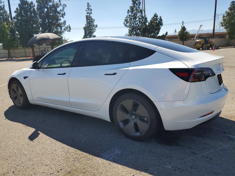 Aukcja sprzedaży 2022 Tesla Model 3, vin: 5YJ3E1EA3NF331458, numer aukcji: 57260496
