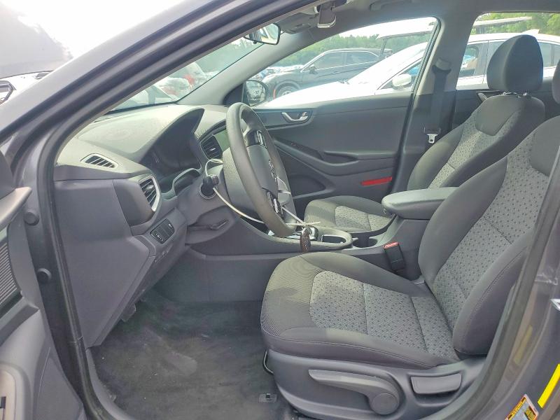2019 Hyundai Ioniq Hybrid მანქანა იყიდება აუქციონზე, vin: KMHC65LC7KU114597, აუქციონის ნომერი: 59130916