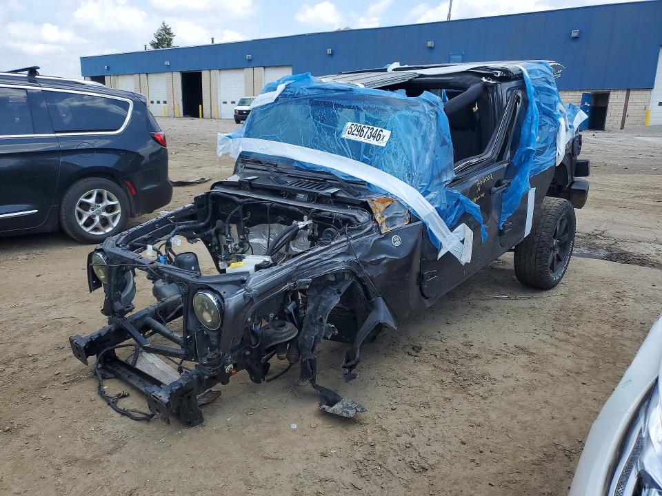 Aukcja sprzedaży 2016 Jeep Wrangler Unlimited, vin: 1C4BJWDG8GL346709, numer aukcji: 52967346