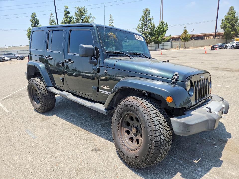58262056 :رقم المزاد ، 1C4HJWEG6CL209643 vin ، 2012 Jeep Wrangler Unlimited مزاد بيع