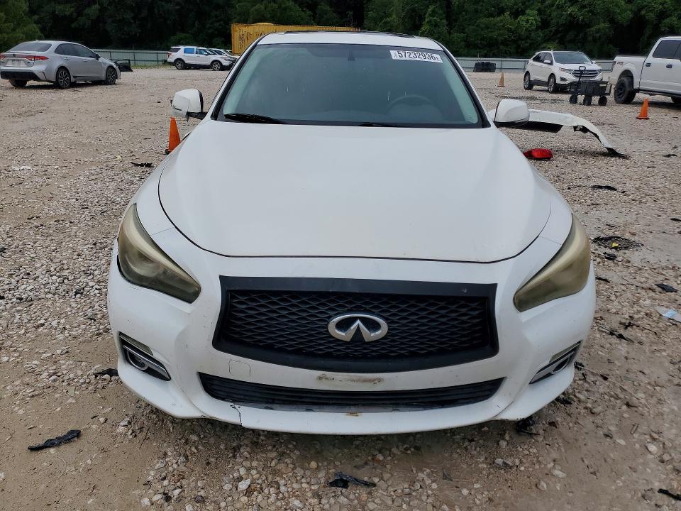 Продаж на аукціоні авто 2014 Infiniti Q50, vin: JN1BV7AP3EM679330, номер лоту: 57232936