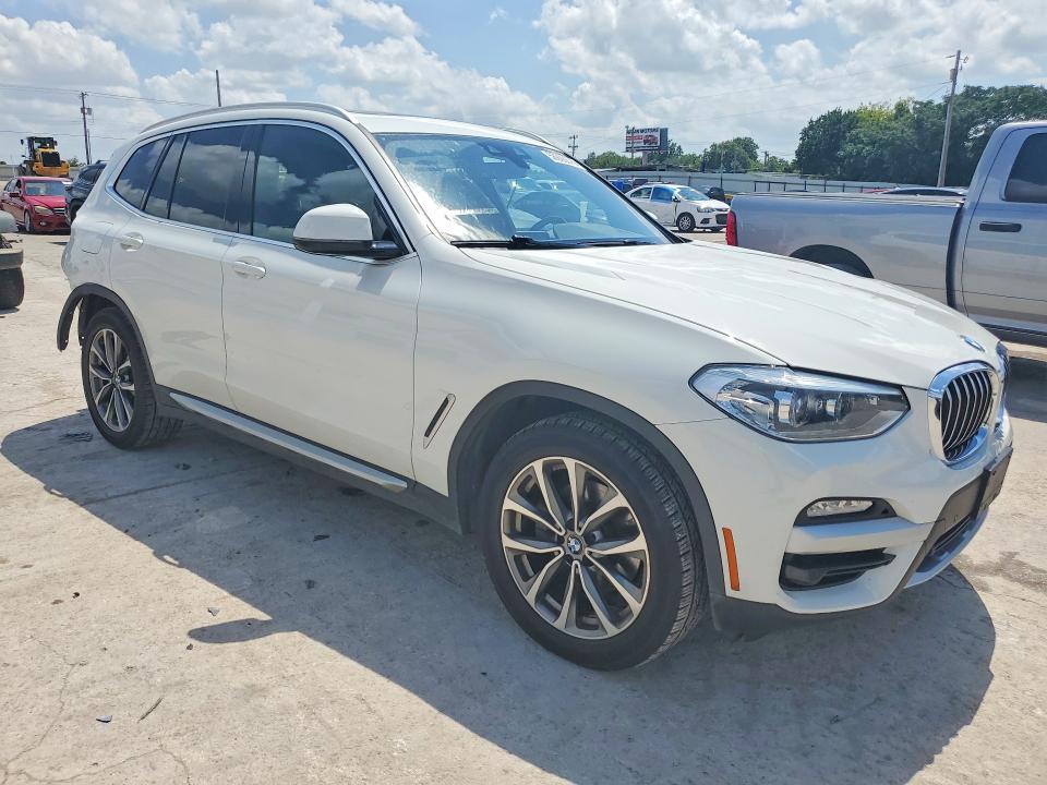 2019 Bmw X3 მანქანა იყიდება აუქციონზე, vin: 5UXTR9C58KLR05049, აუქციონის ნომერი: 58926676