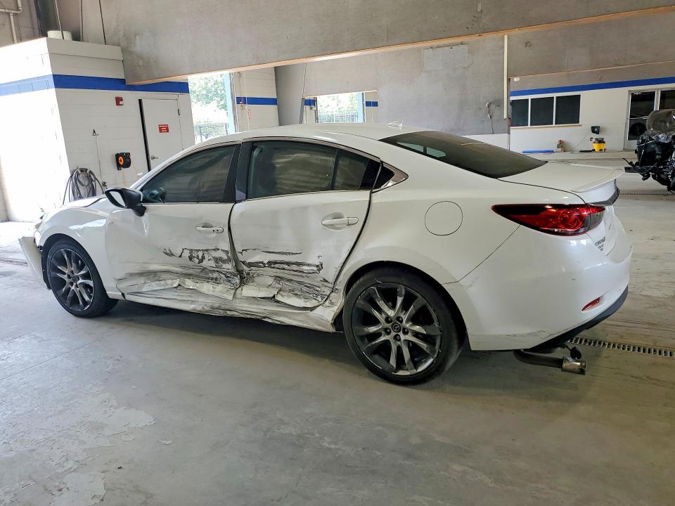 Продажа на аукционе авто 2014 Mazda 6, vin: JM1GJ1W61E1152464, номер лота: 58403956