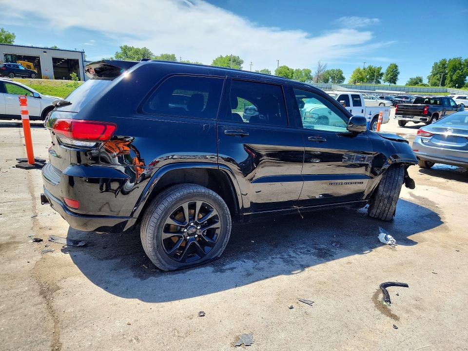Aukcja sprzedaży 2018 Jeep Grand Cherokee, vin: 1C4RJFAG3JC122855, numer aukcji: 55493586