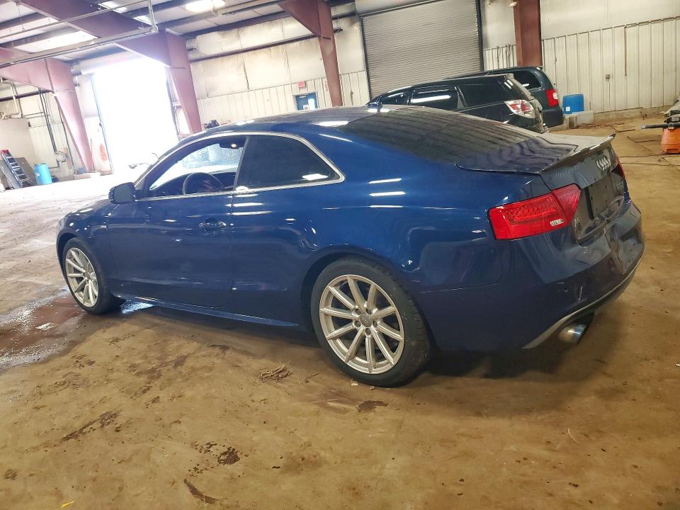 Aukcja sprzedaży 2015 Audi A5, vin: WAUMFAFR2FA030435, numer aukcji: 57557956