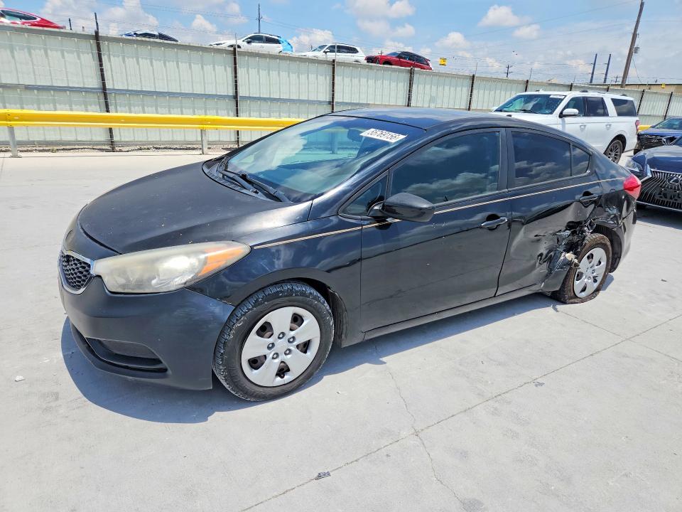 Продажа на аукционе авто 2016 Kia Forte, vin: KNAFK4A61G5503058, номер лота: 55769156