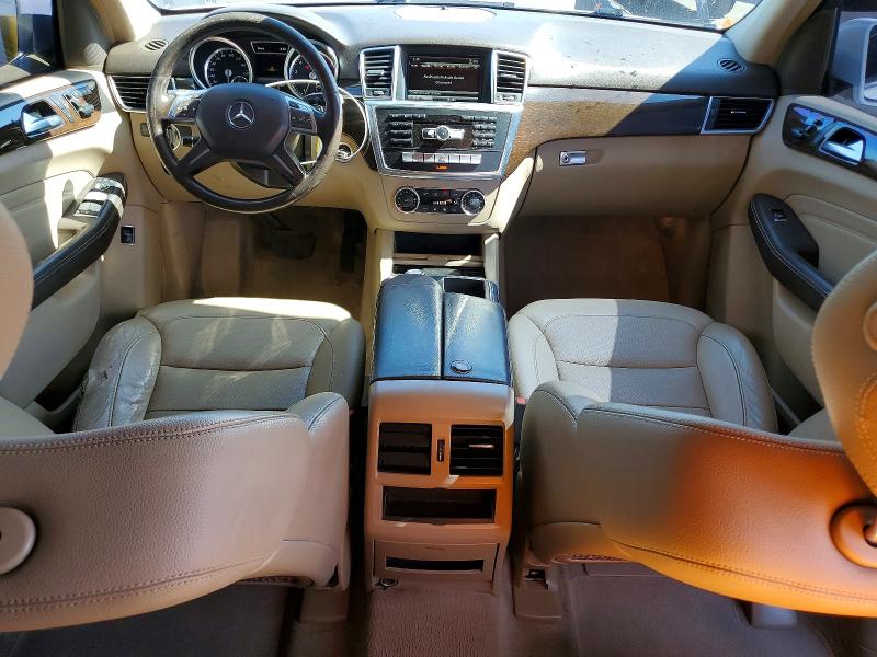 Auction sale of the 2015 Mercedes-benz Ml, vin: 4JGDA5JBXFA618825, lot number: 58918166