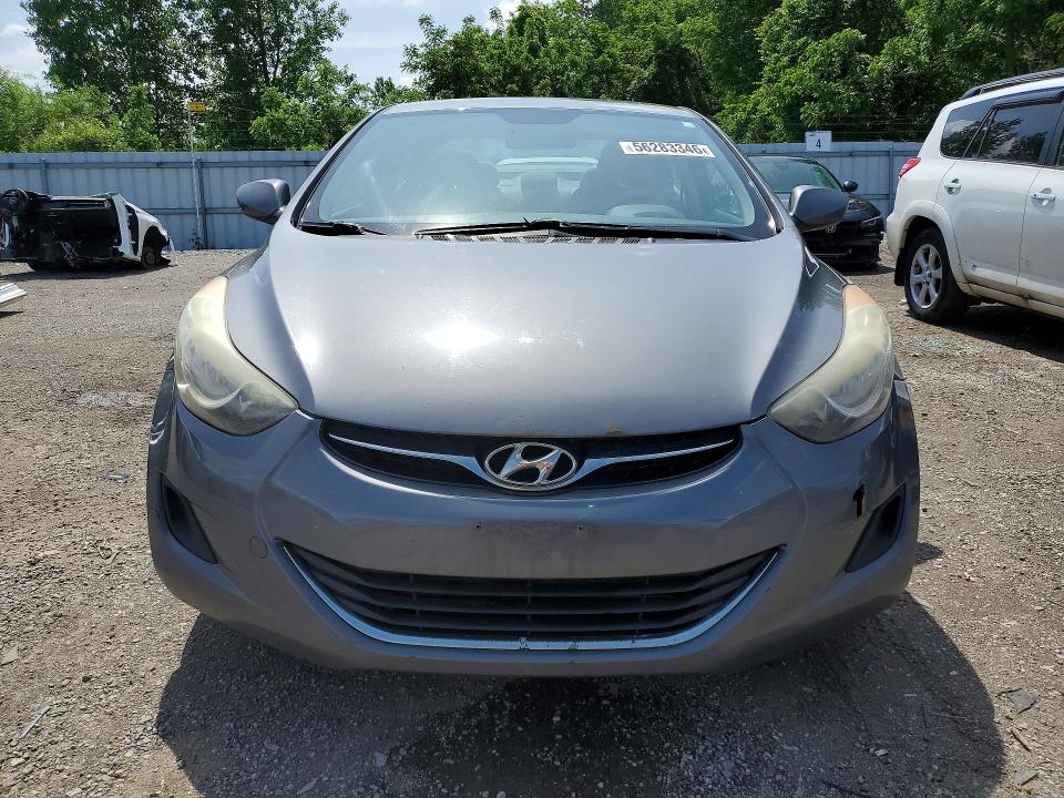 Продажа на аукционе авто 2012 Hyundai Elantra, vin: 5NPDH4AE8CH077170, номер лота: 56283346