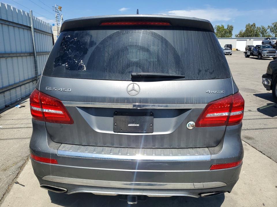 57183856 :رقم المزاد ، 4JGDF6EE1KB239888 vin ، 2019 Mercedes-benz Gls مزاد بيع