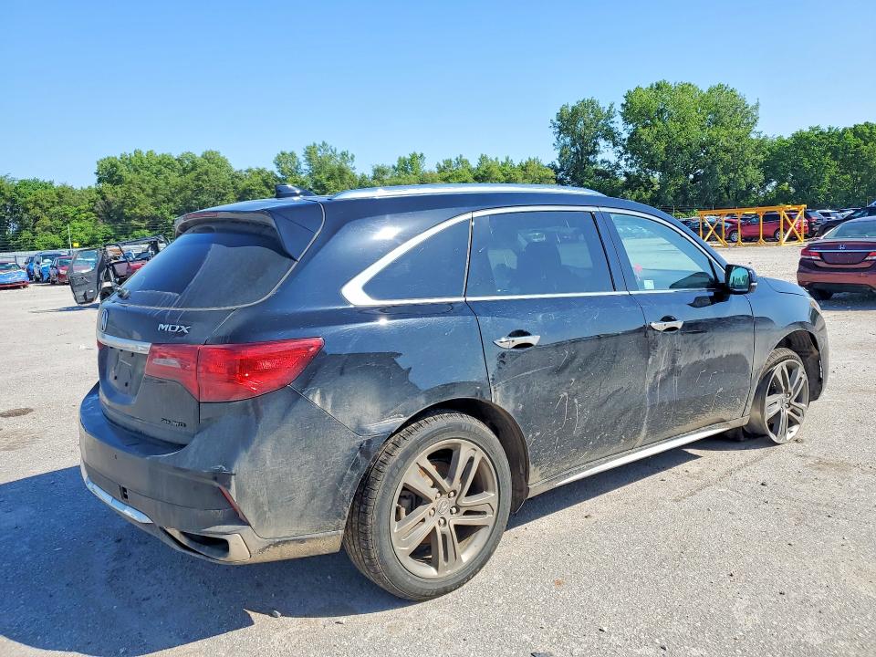 Продаж на аукціоні авто 2018 Acura Mdx, vin: 5J8YD4H94JL001512, номер лоту: 54554156