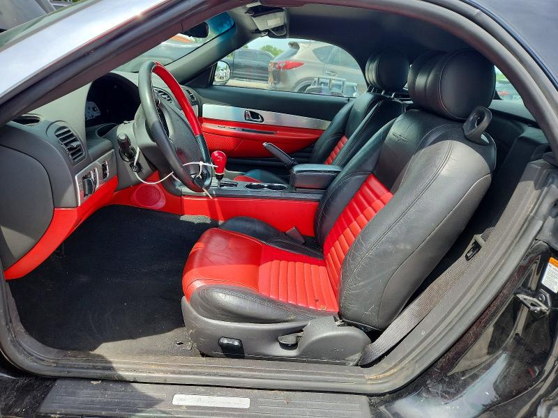 2002 Ford Thunderbird მანქანა იყიდება აუქციონზე, vin: 1FAHP60A42Y125054, აუქციონის ნომერი: 59031916