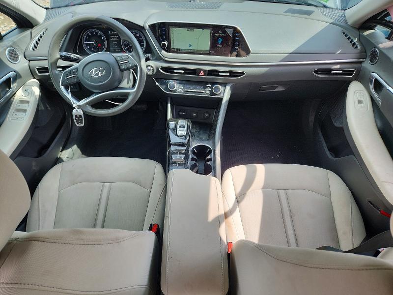 55881696 :رقم المزاد ، KMHL64JA5PA346166 vin ، 2023 Hyundai Sonata مزاد بيع