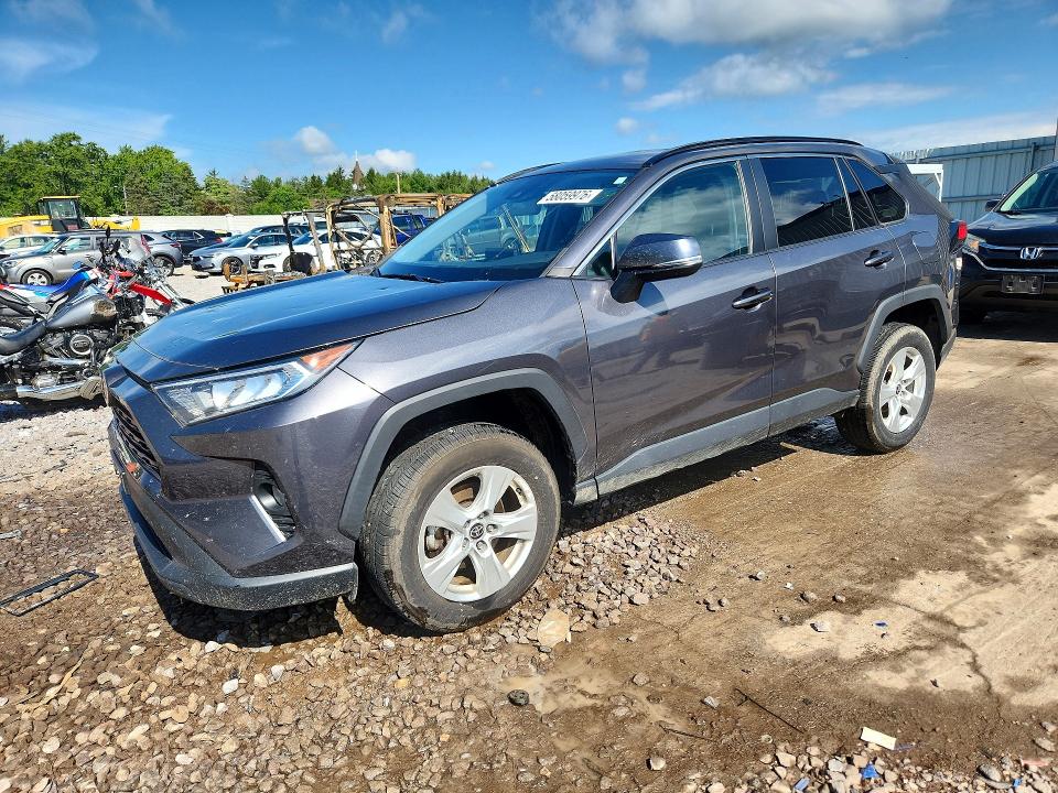 Продаж на аукціоні авто 2021 Toyota Rav4, vin: 2T3P1RFV6MW245230, номер лоту: 58059976