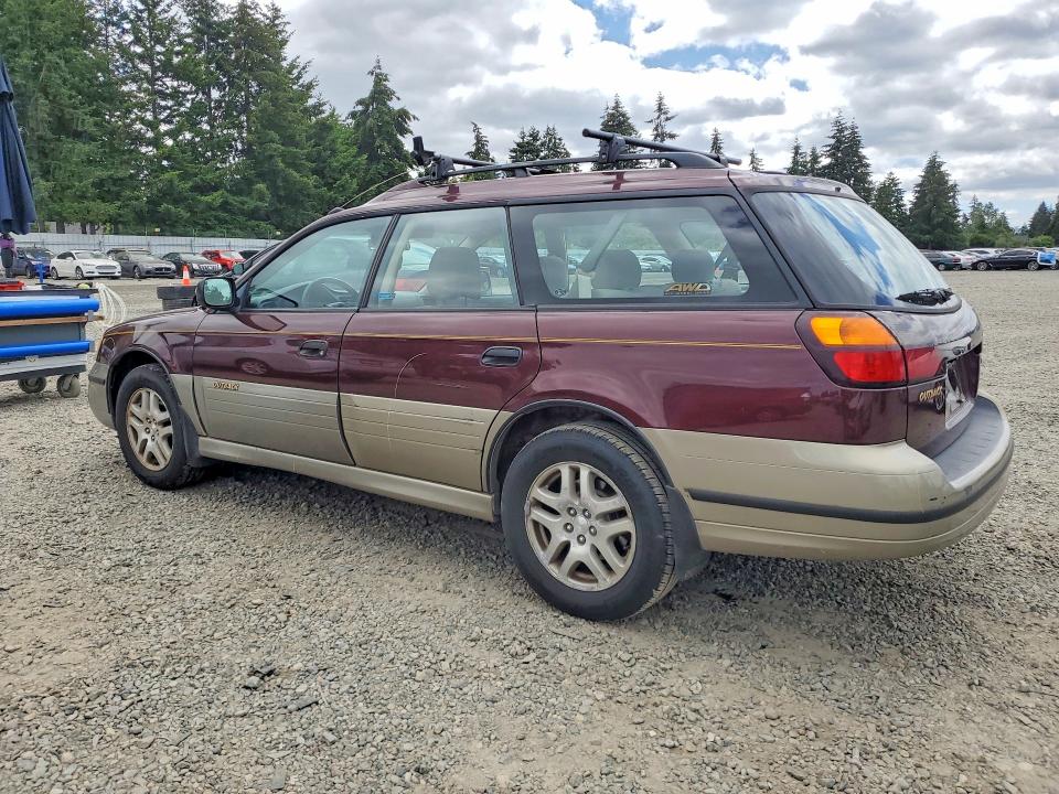 Aukcja sprzedaży 2000 Subaru Legacy, vin: 4S3BH6655Y7623771, numer aukcji: 55554756