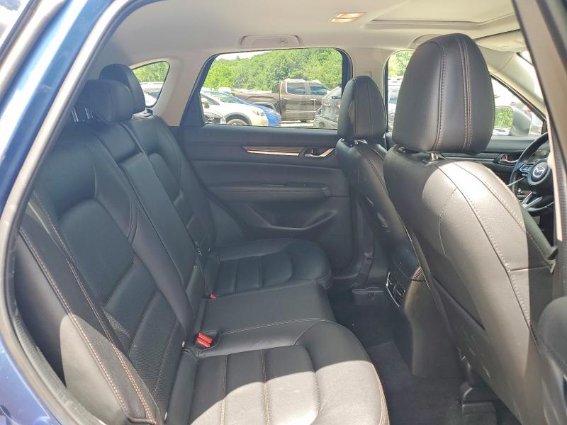 2021 Mazda Cx-5 მანქანა იყიდება აუქციონზე, vin: JM3KFBDM8M0474565, აუქციონის ნომერი: 57886046