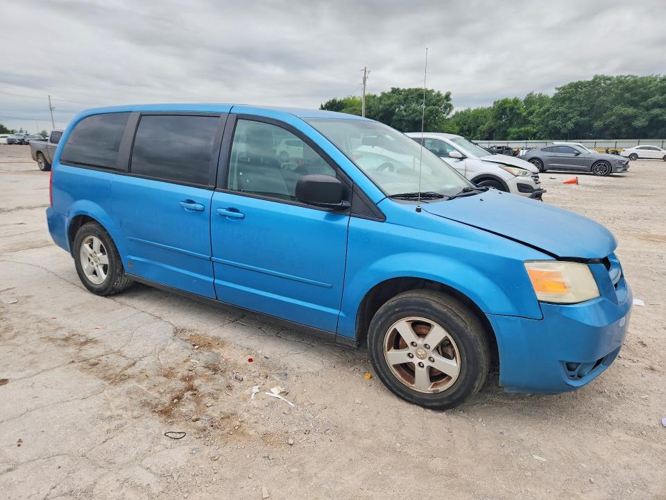 58037406 :رقم المزاد ، 2D4RN4DE6AR350099 vin ، 2010 Dodge Grand Caravan مزاد بيع