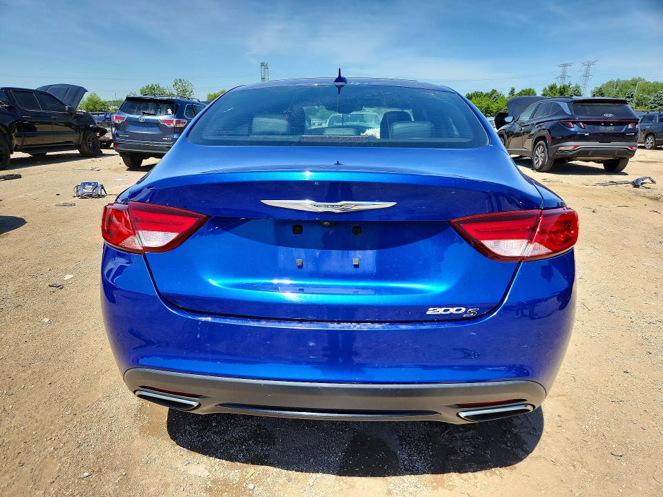 Продаж на аукціоні авто 2016 Chrysler 200, vin: 1C3CCCBB2GN113583, номер лоту: 55715266