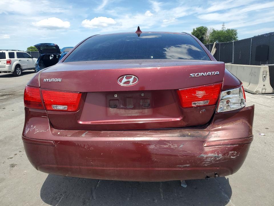 Aukcja sprzedaży 2010 Hyundai Sonata, vin: 5NPET4AC0AH596552, numer aukcji: 56421756