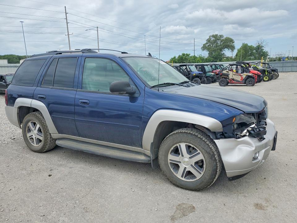 Продаж на аукціоні авто 2007 Chevrolet Trailblazer, vin: 1GNDT13S572268771, номер лоту: 58615196
